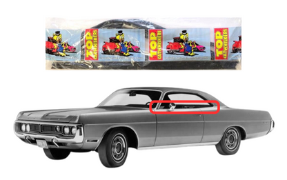 Beltline Window Sweeper Set | 1970-1971 Dodge Chrysler