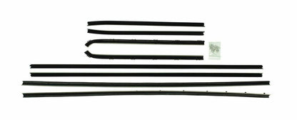 Beltline Window "Sweeper" Set - For 1970-1971 Plymouth Fury 2-Door Hardtops Without Vent Windows