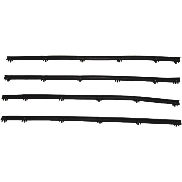 Beltline "Sweeper" Weatherstrip Set - For 1961-1971 Dodge Pickup Trucks