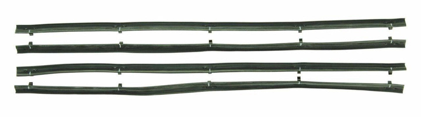 Beltline "Sweeper" Weatherstrip Set - For 1964-1970 Dodge A-100 Models