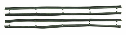 Beltline "Sweeper" Weatherstrip Set - For 1964-1970 Dodge A-100 Models