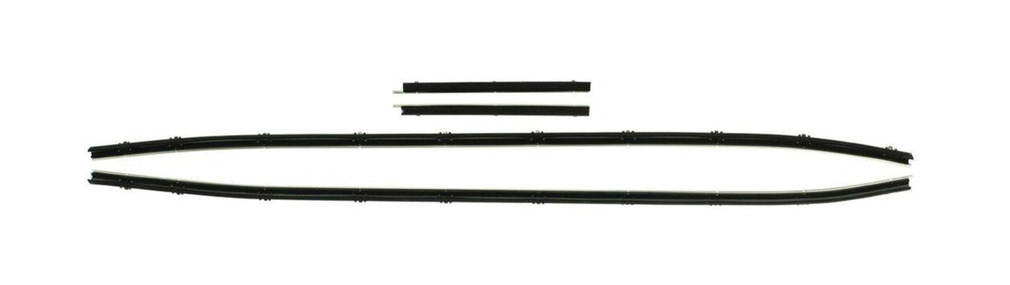 Beltline Window "Sweeper" Set - For 1970 Barracuda Coupe Models