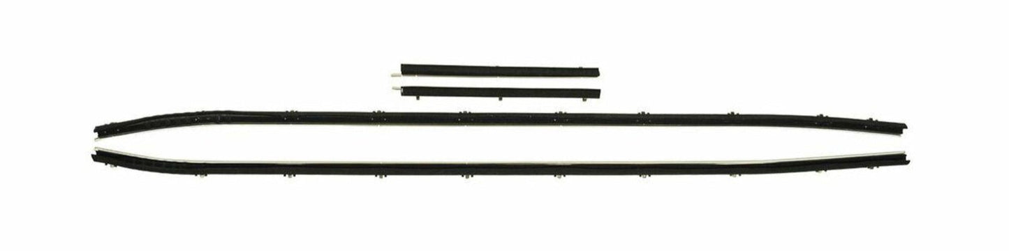 Beltline Window "Sweeper" Set - For 1970 Challenger Coupe Models