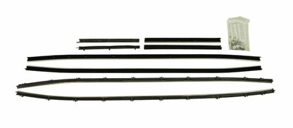 Beltline "Sweeper" Weatherstrip Set - For 1970 Barracuda and Challenger Convertibles