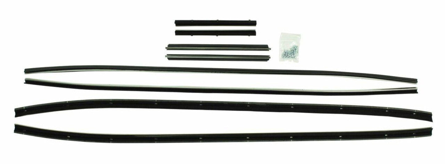 Beltline Window "Sweeper" Set - For 1971 Barracuda and Challenger Convertibles