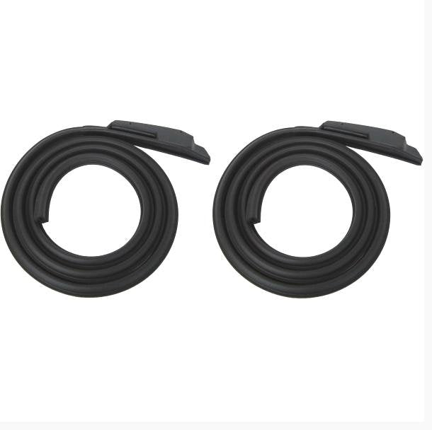 Moulded Door Weatherstrip Set | 1966-1967 Mopar Cars B-Body