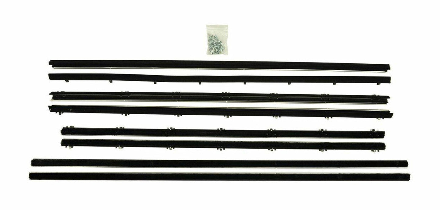 Beltline Window "Sweeper" Set - For 1966-1970 Plymouth and Dodge B-Body 4-Door Sedans