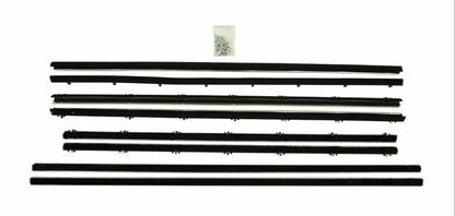 Beltline Window "Sweeper" Set - For 1966-1970 Plymouth and Dodge B-Body 4-Door Sedans