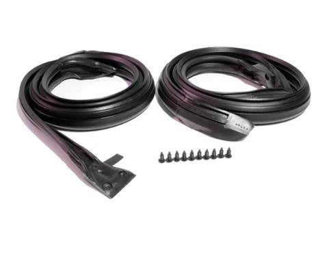 Roof Rail Weatherstripping Set | 1970-1972 Plymouth Duster Dodge Demon