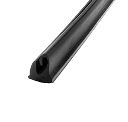 Quarter Window Divider Rubber - For 1963-1966 Plymouth Valiant and Dodge Dart Convertibles and Hardtops