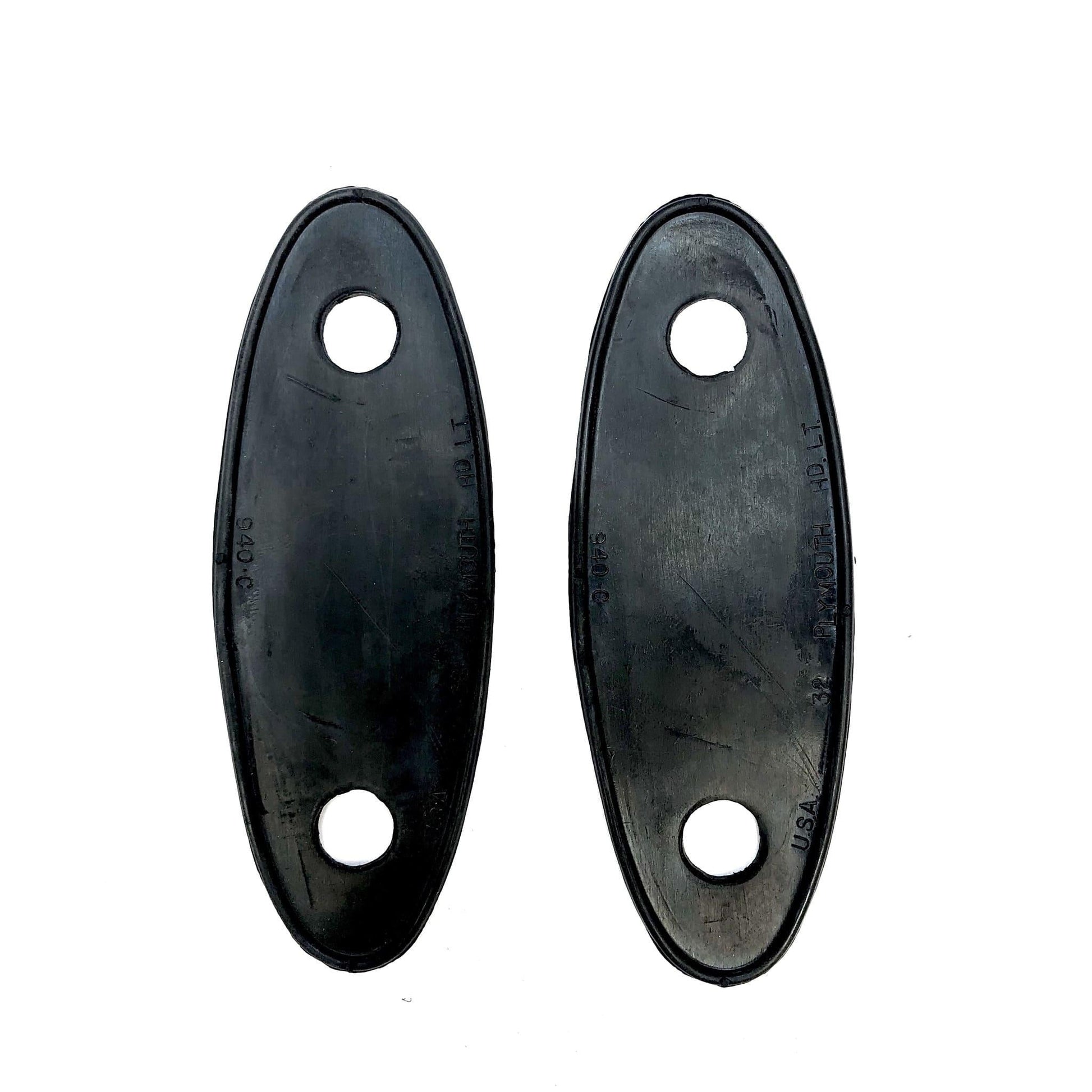 Headlight Pads for 1932 Plymouth Model PB | Exterior Rubber