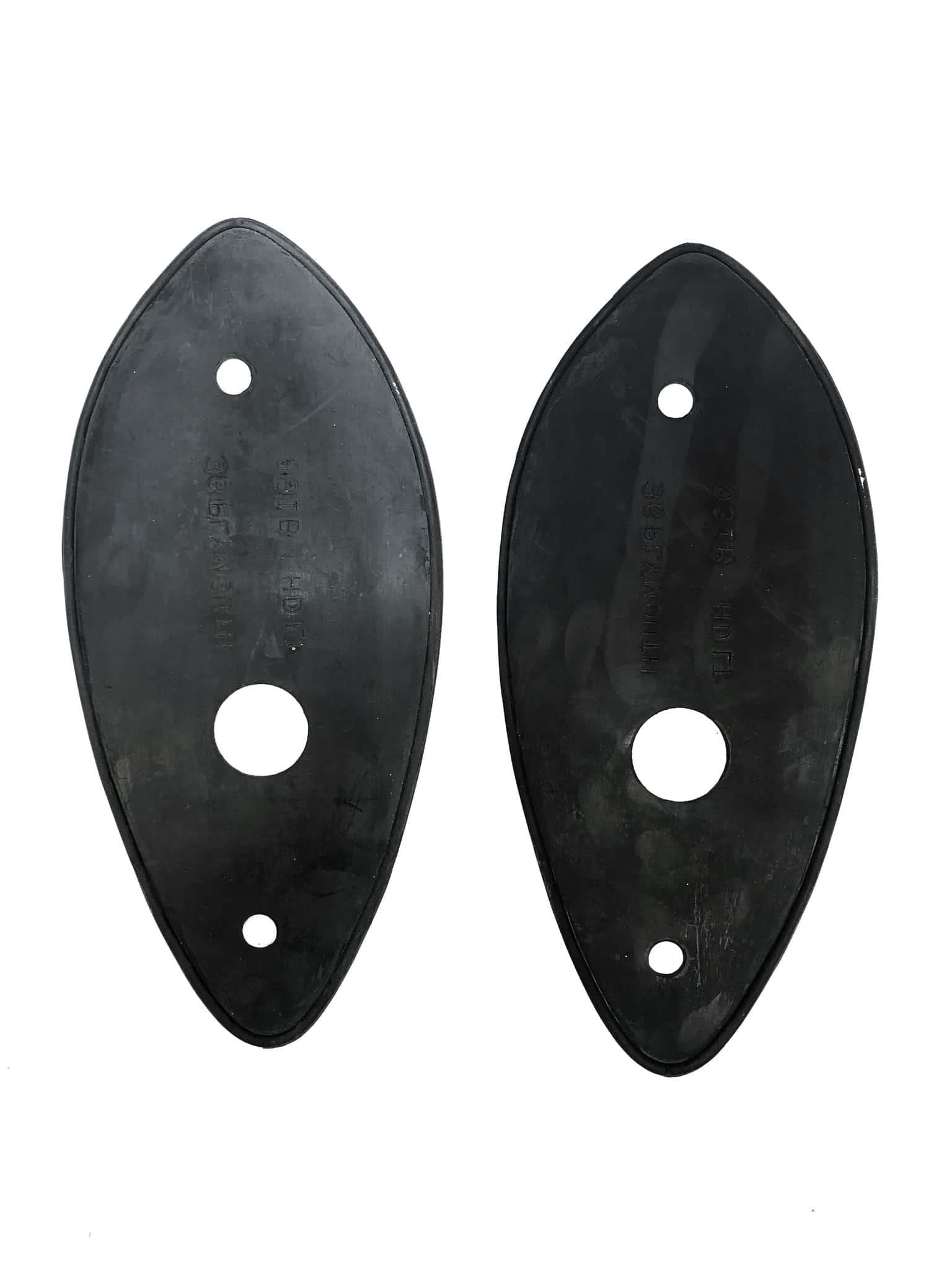 Headlight Pads for 1936 Plymouth P1 & P2 | Exterior Rubber