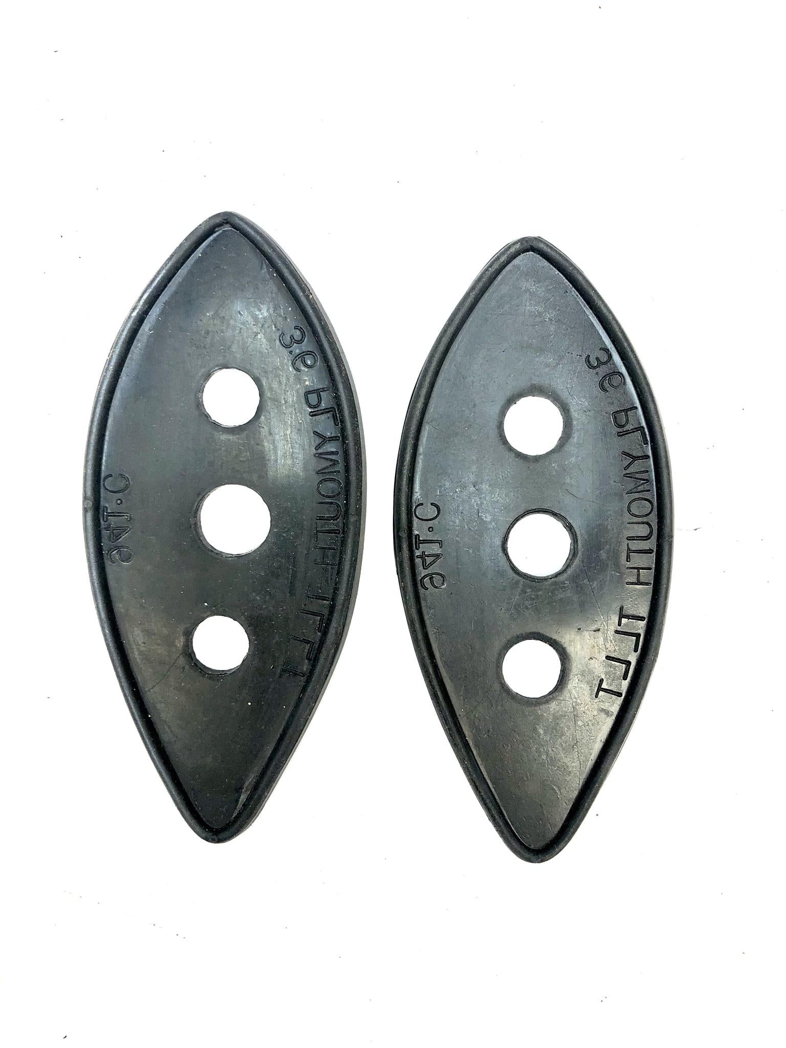 Tail Light Pads | 1936 Plymouth P1 P2 Sedans | Exterior Rubber