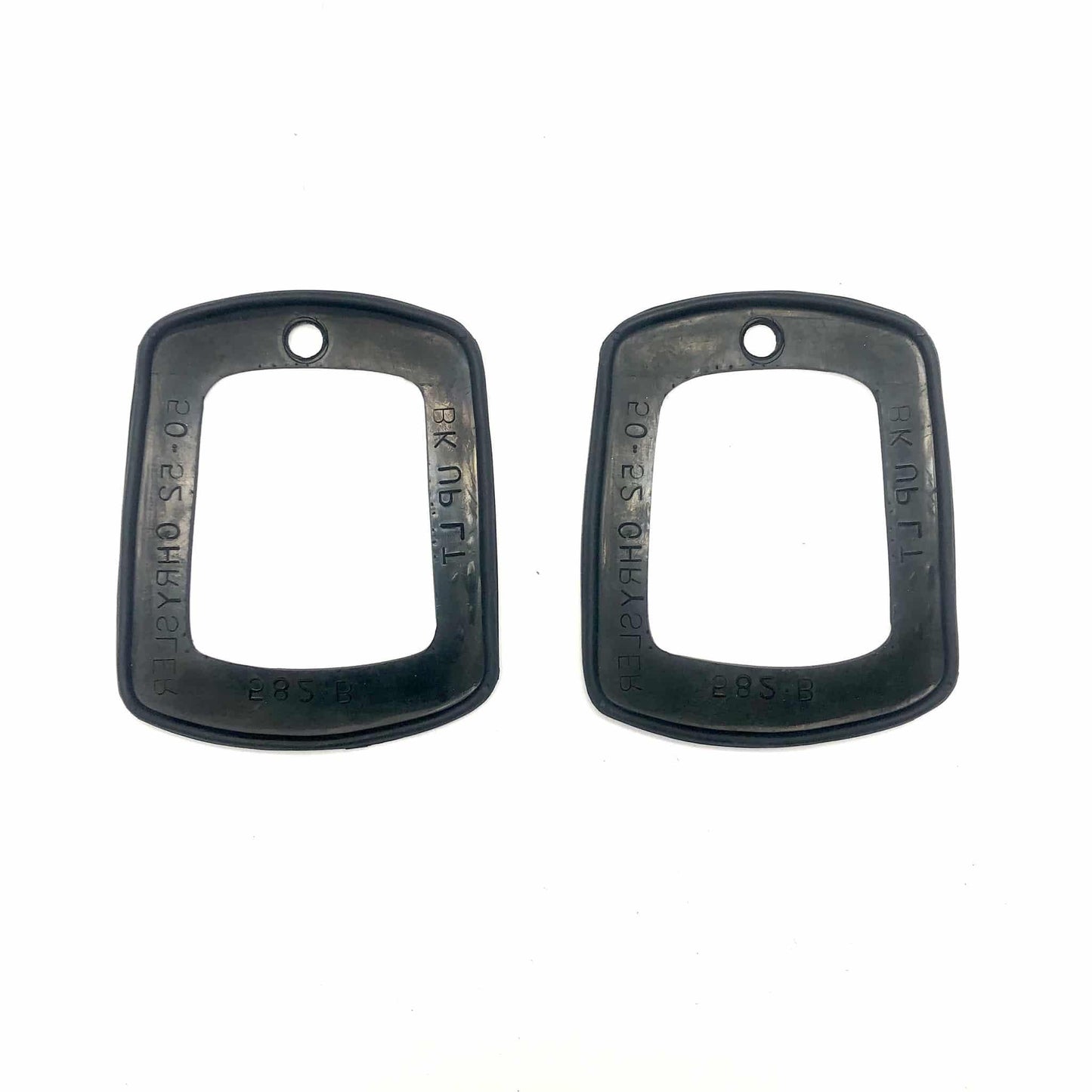 Back-Up Light Pads for 1950-1952 Chrysler | Exterior Rubber