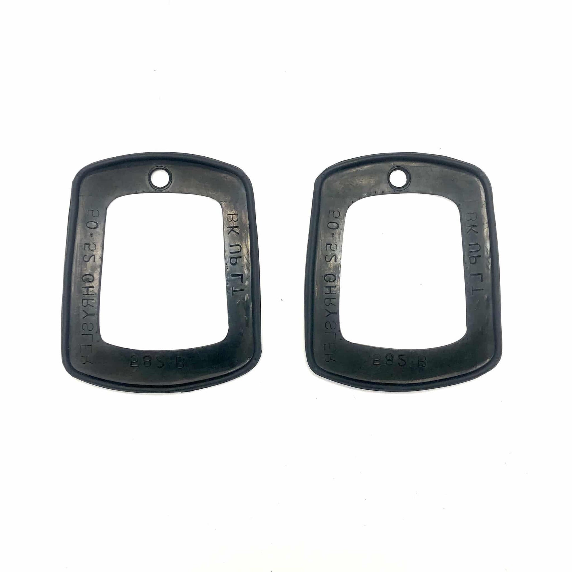 Back-Up Light Pads for 1950-1952 Chrysler | Exterior Rubber