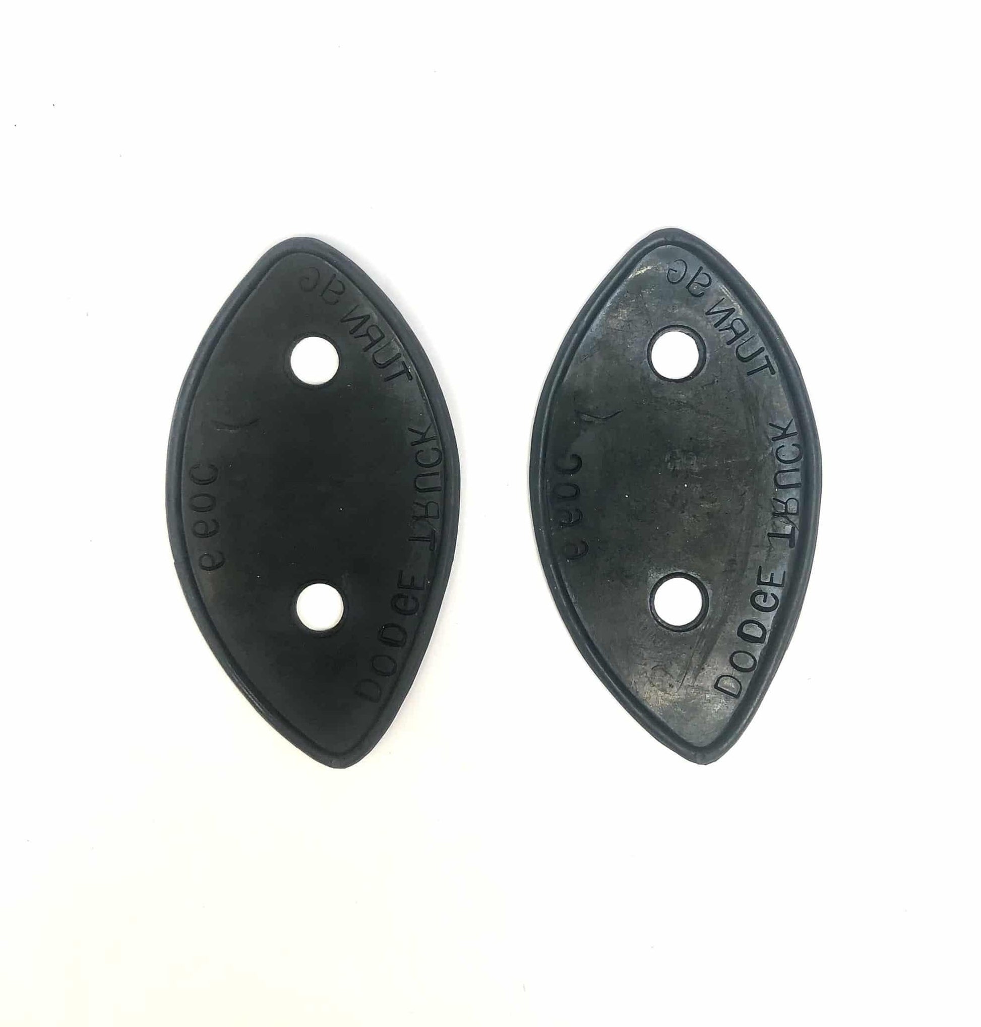 Cowl Light Mounting Pads | 1941-1947 Dodge Mopar Trucks
