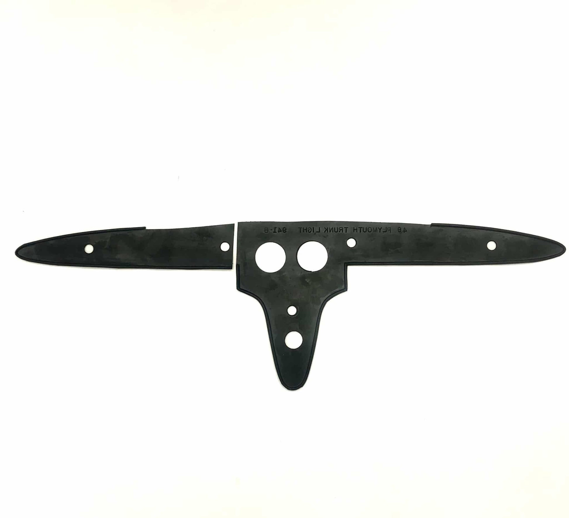 Stop License Light Housing Base Pad | 1949 Plymouth