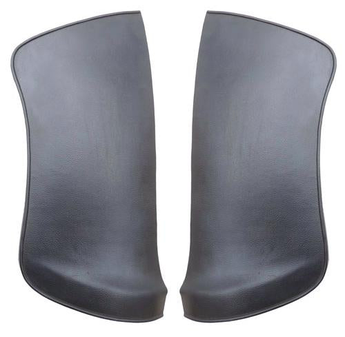 Rear Fender Rubber Gravel Shields | 1941 Mopar Cars