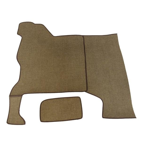 Trunk Mat | 1950-1951 Chrysler Sedan | Interior Rubber Carpets