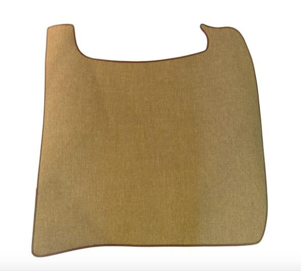 Trunk Mat | 1940-41 Plymouth Sedans | Interior Rubber Carpets
