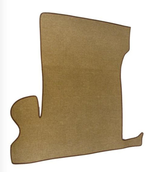Trunk Mat - Brown Tweed | 1949-1952 Plymouth Sedans