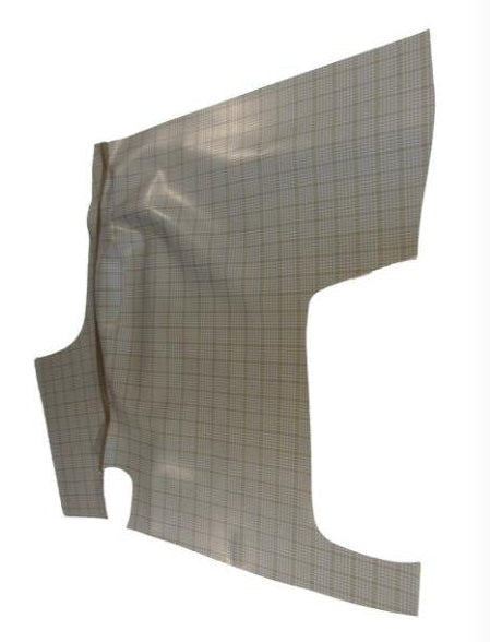Trunk Mat - Tan Plaid | 1953-1954 Chrysler DeSoto