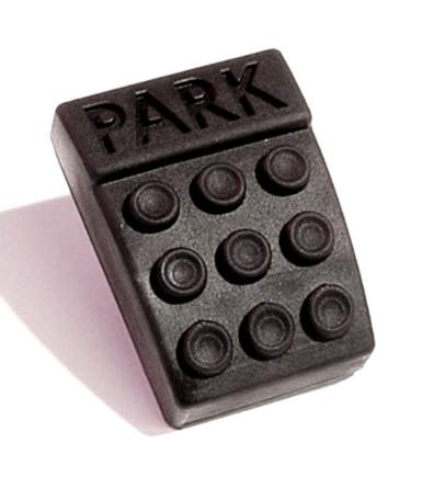 Parking Brake Pedal Pad | 1962-1965 Plymouth Dodge | Interior