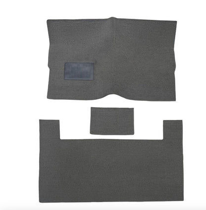 1936 Plymouth Carpet Set - Blue | Interior Rubber and Carpets