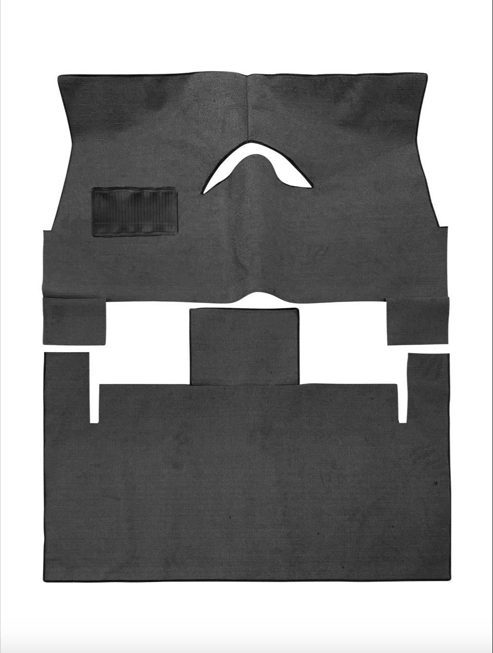 1953-1954 Plymouth Carpet Set - 9 Color Options