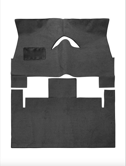 1955-1956 Dodge Carpet Set - 9 Color Options