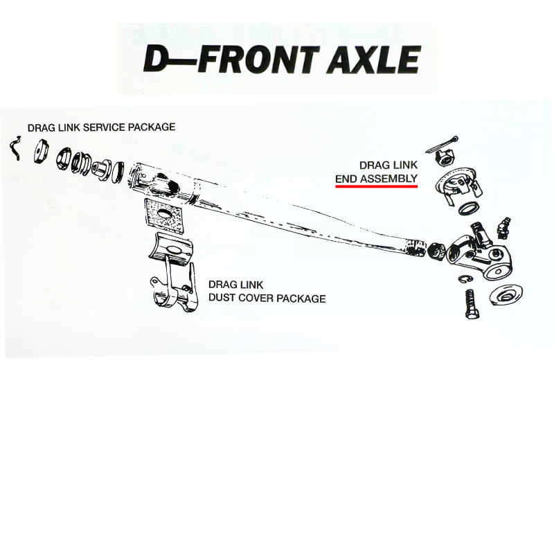 Drag Link End Assembly