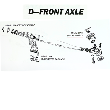 Drag Link End Assembly