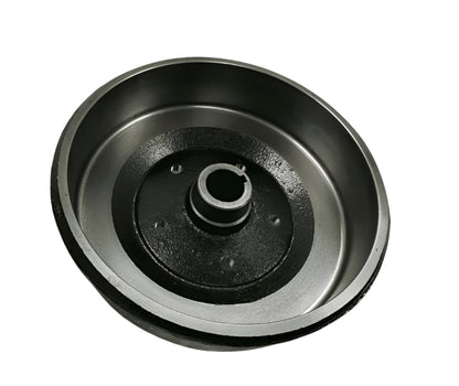 Rear Right Brake Hub and Drum Assembly