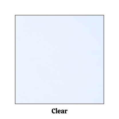 Glass Rear Window - One Piece -  Choose Tint