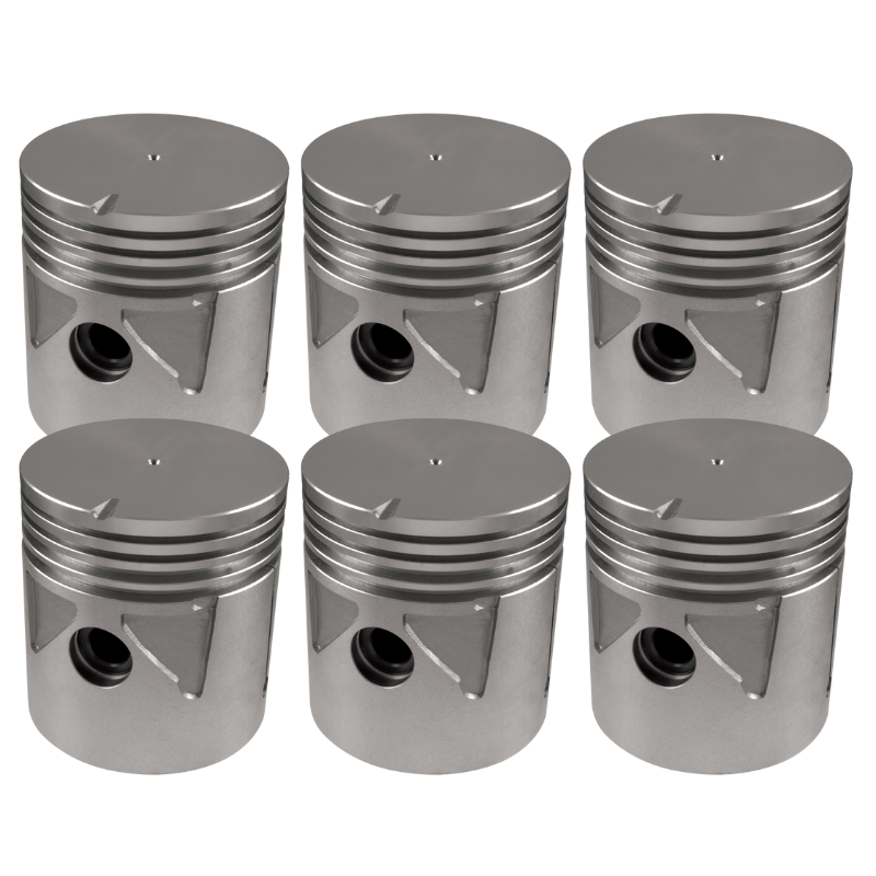 Piston Set with Pins | 1935-1960 Mopar Cars