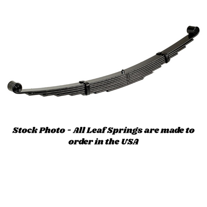 Rear Leaf Spring Assembly