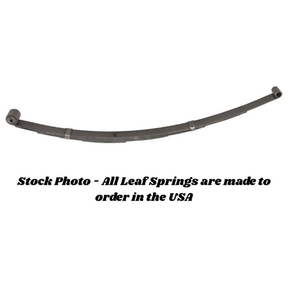 Rear Leaf Spring Assembly - Fits 6-Cylinder Mopar Cars