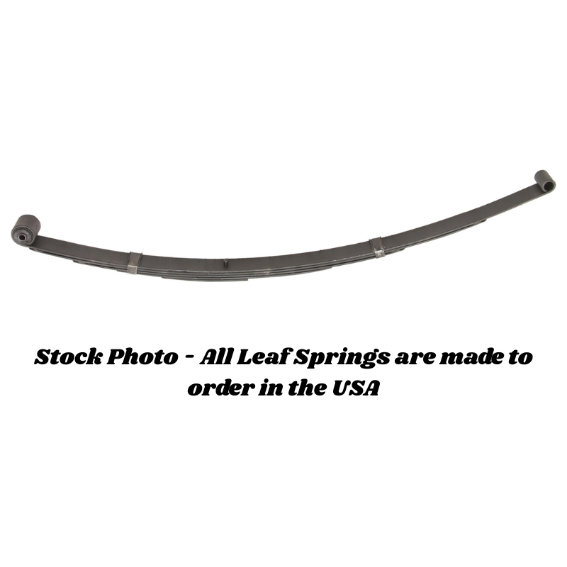 Rear Leaf Spring Assembly - Fits 8-Cylinder Mopar Cars