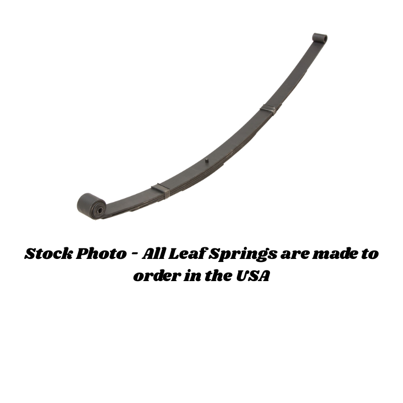 Rear Leaf Spring Assembly - Fits 8-Cylinder Cars