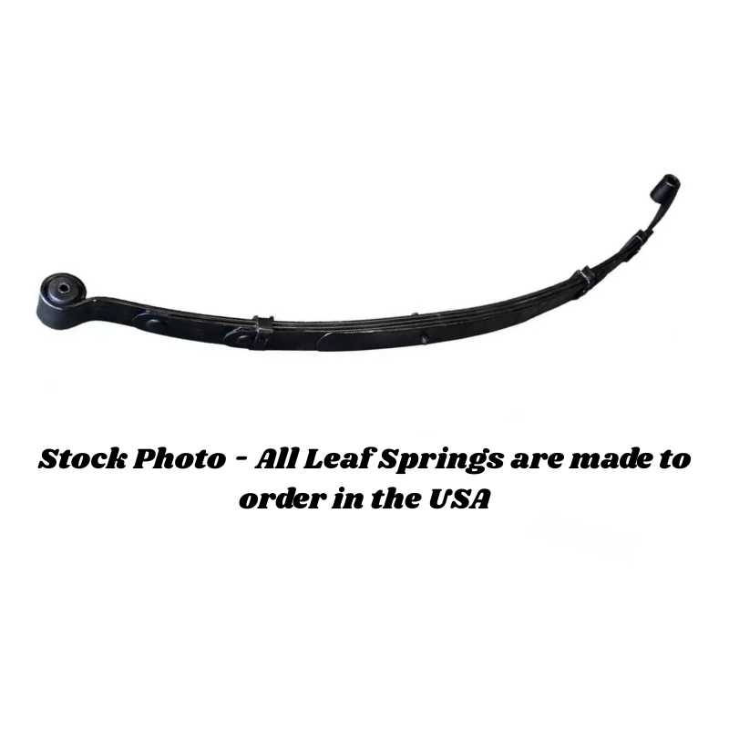 Rear Leaf Spring Assembly - Fits 8-Cylinder Mopar Cars
