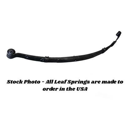 Rear Leaf Spring Assembly - Fits 8-Cylinder Mopar Cars