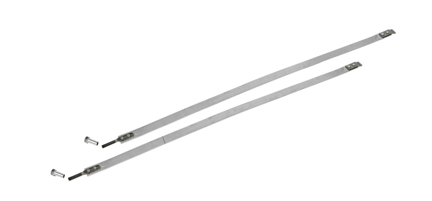 Fuel Tank Straps for 1955 - 1956 Plymouth & Dodge | Fuel