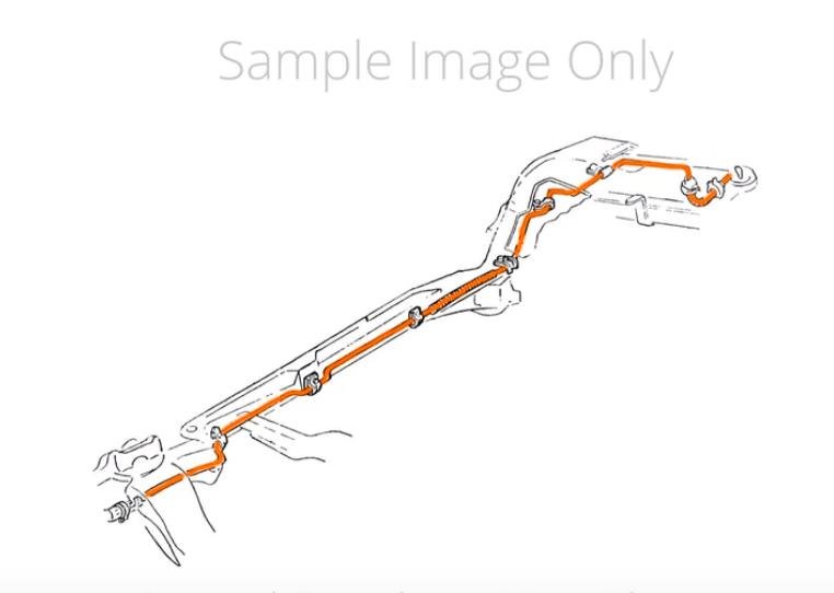 Fuel Tank to Fuel Pump Line for 1949 Plymouth | Fuel