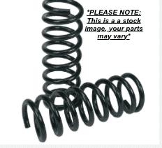 Front Coil Springs | 1937-1938 Chrysler DeSoto Dodge | Springs