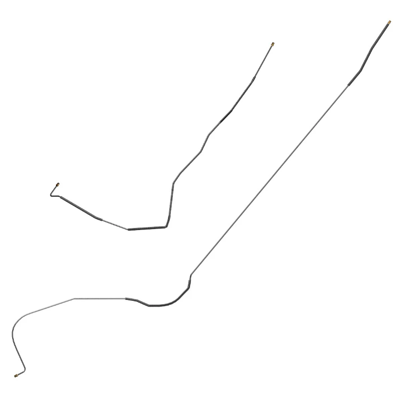 Steel Main Fuel Lines - For 1946-1948 Plymouth