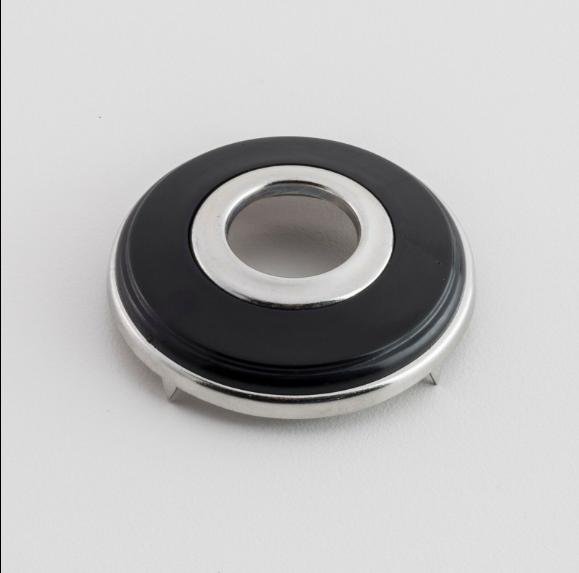 Door Window Handle Chrome Escutcheon Classic Mopar Cars | Body Glass