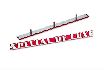 P-15 Special Deluxe Cowl Script Emblem | 1946-1948 Plymouth