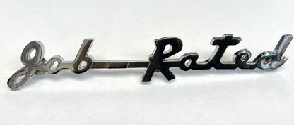 "Job Rated" Fender Script for 1954 - 1956 Dodge | Body & Glass