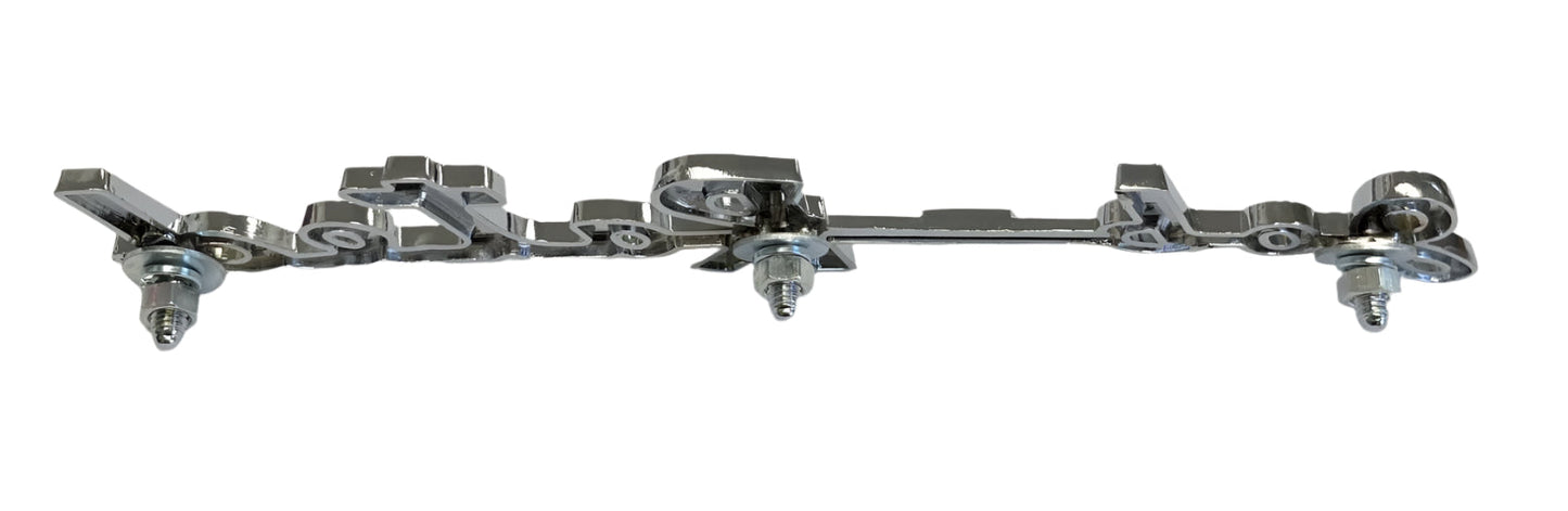 "Job Rated" Fender Script - 1954-1956 Dodge Trucks