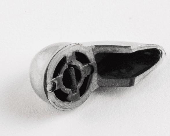 Chrome Windshield Wiper Knob